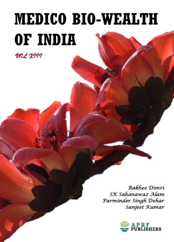 Medico Bio-wealth of India, Vol XIII