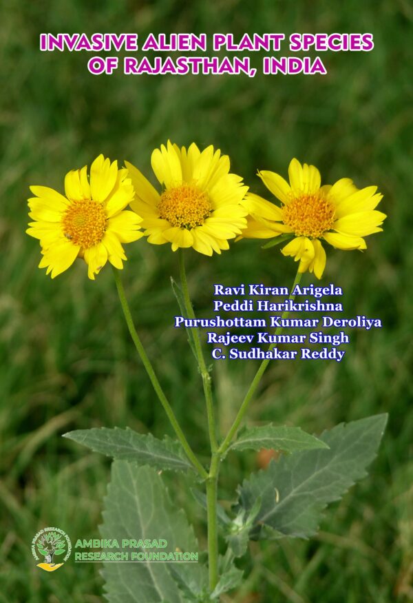Invasive Alien Plant Species of Rajasthan, India