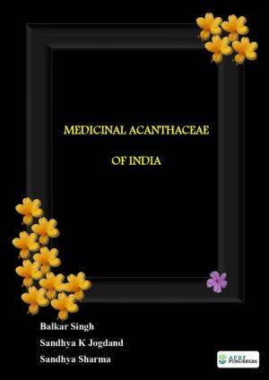 Medicinal Acanthaceae of India, Volume 1