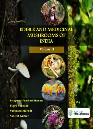 Edible and Medicinal Mushrooms of India, Volume 2